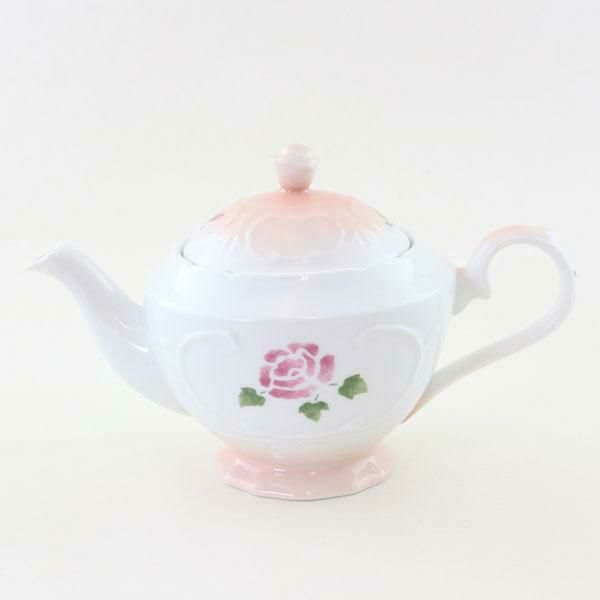 ティーポット(ロンドローズ）/Many ティーポット 画像5