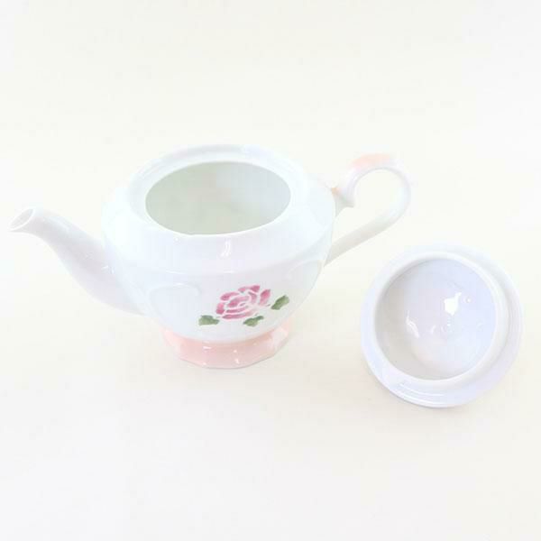 ティーポット(ロンドローズ）/Many ティーポット 画像10