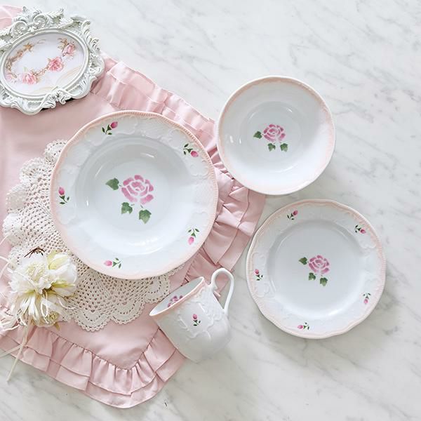 プレート（ロンドローズ）/Many プレート中（18cm～24cm） 画像4