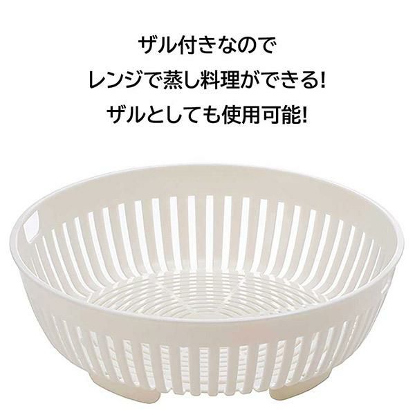 電子レンジに使える耐熱ガラス調理鍋 両手鍋 画像4