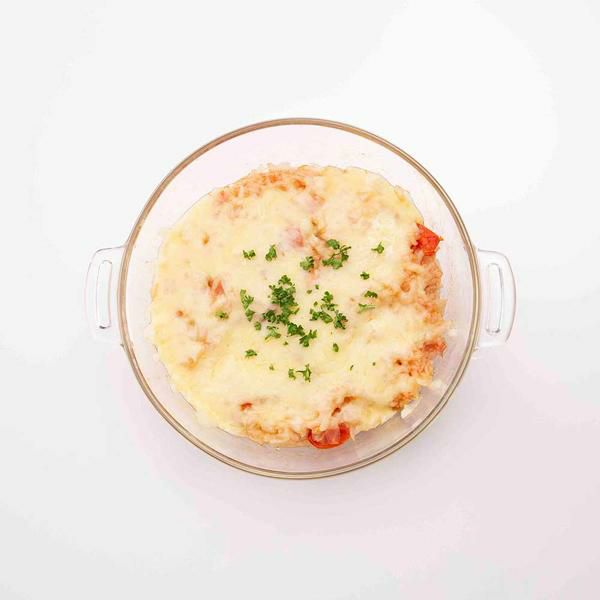 電子レンジに使える耐熱ガラス調理鍋 両手鍋 画像8