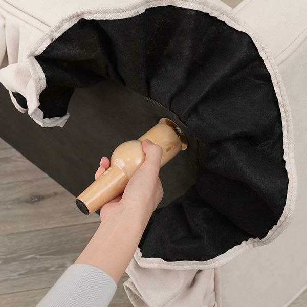 フリルソファー 2人掛けソファ― 画像16