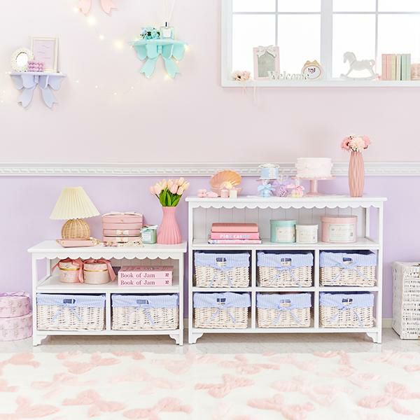 フリルオープンテレビ台(小) テレビ台・テレビボード 画像4