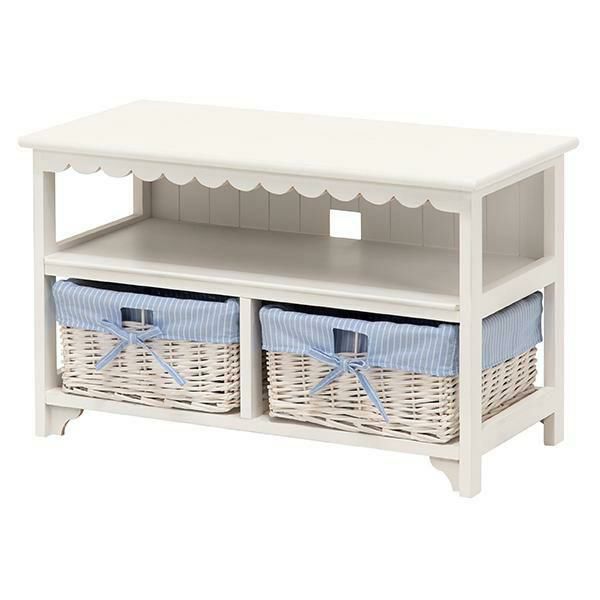 直送】フリルオープンテレビ台(小)｜かわいいお姫様インテリア家具
