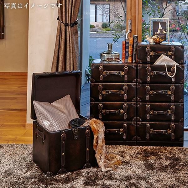 トランク型収納（スツール・中） スツール 画像8