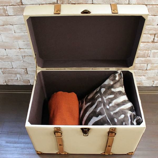 トランク型収納（スツール・中） スツール 画像10