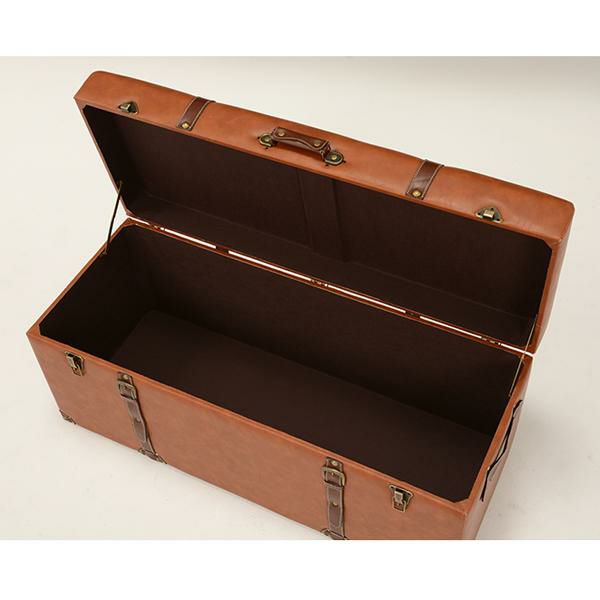 トランク型収納（スツール・大） スツール 画像13