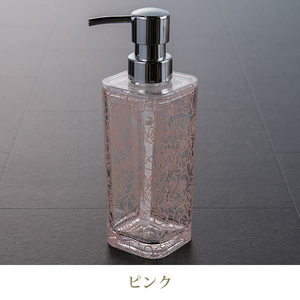 シャンプーボトル/クリアローズ ボディソープ・シャンプーボトル 画像5