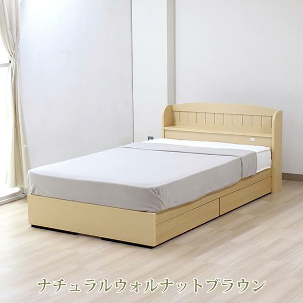 収納ベッド(シングル／マットレス付き) 収納付ベッド 画像8