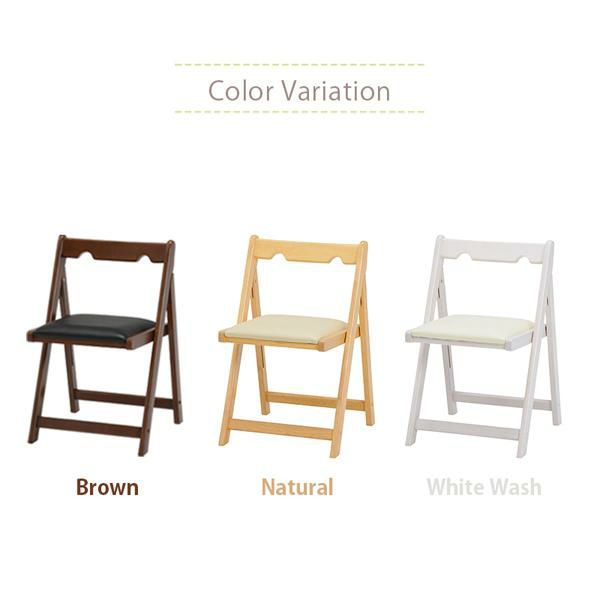 シンプル折りたたみチェア パソコンチェア 画像2