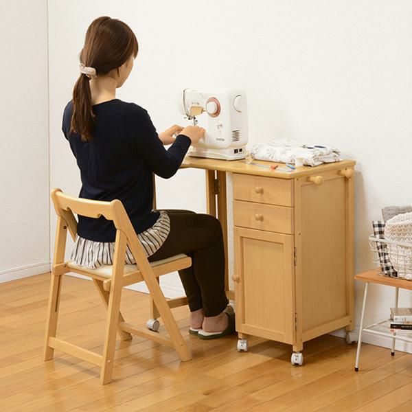 シンプル折りたたみチェア パソコンチェア 画像15