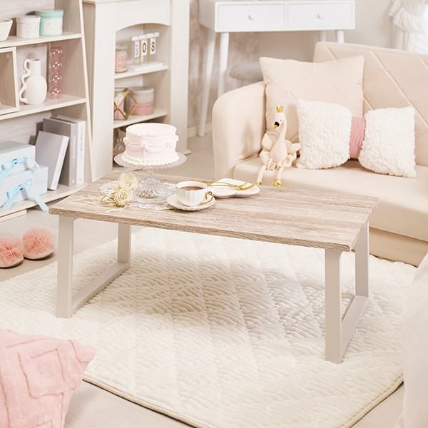 シンプルフリーテーブル ローテーブル・センターテーブル 画像1