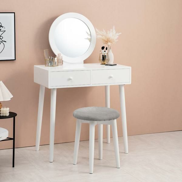 ドレッサー 化粧台 かわいいお姫様系インテリア家具 雑貨の通販 ロマプリ ロマンティックプリンセス