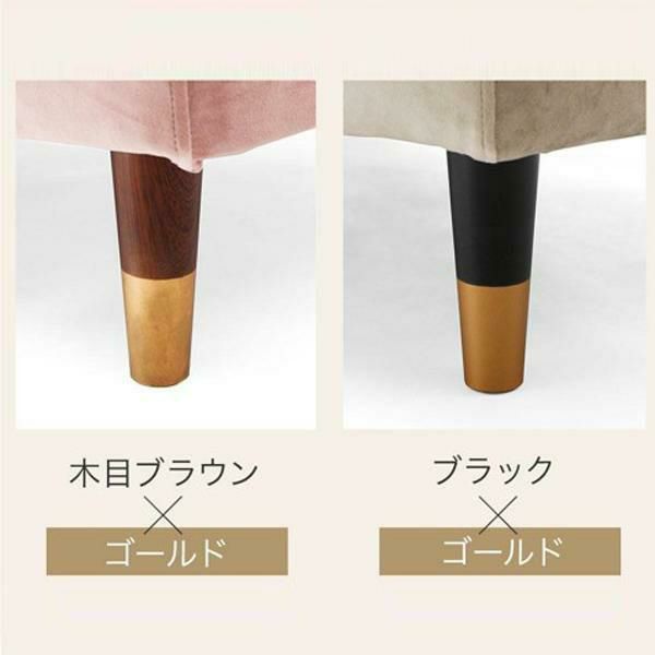 くすみダスティカラーの片肘コンパクトソファー 2人掛けソファ― 画像12