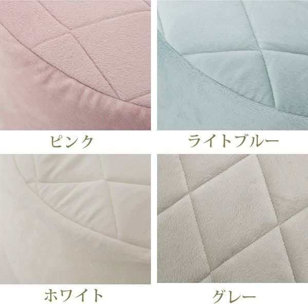 くすみパステルカラーのビーズスツール／M スツール 画像10