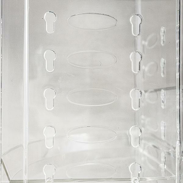 コスメティックタワー(引出付) コスメワゴン・メイクボックス 画像5