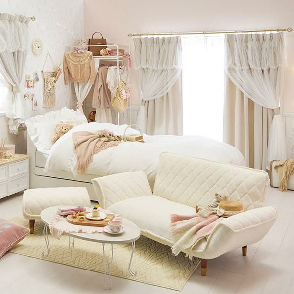 くすみパステルカラーのカウチソファー　2人掛け／ダイヤ 2人掛けソファ― 画像14