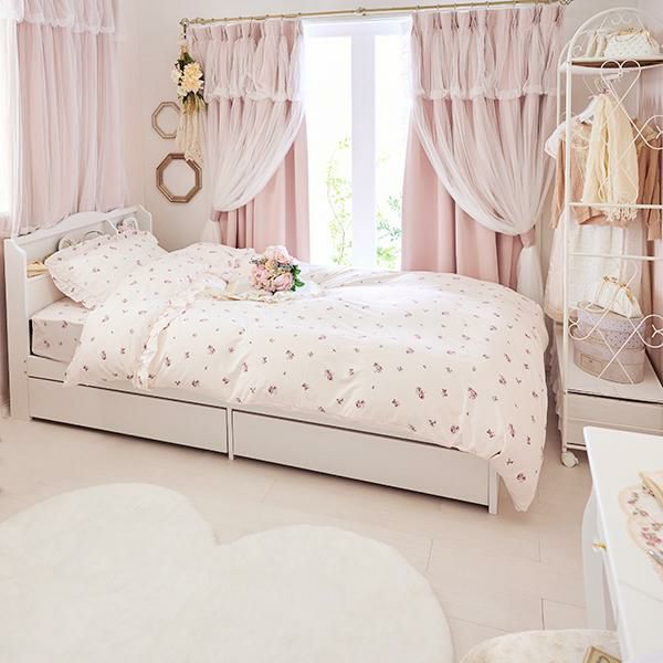 プティローズ布団カバー3点セット（シングル）【ラッピング対応可能  