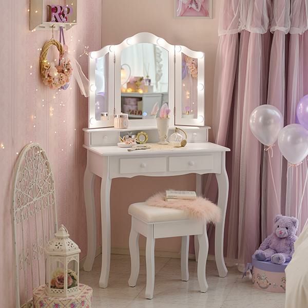 ドレッサー・化粧台｜かわいいお姫様系インテリア家具・雑貨の通販  
