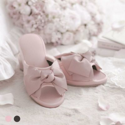 ✨♥オープントゥ✨♥ゴージャスPrincessスリッパ✨♥ スリッパ・ルームシューズ｜かわいいお姫様系インテリア家具・雑貨の