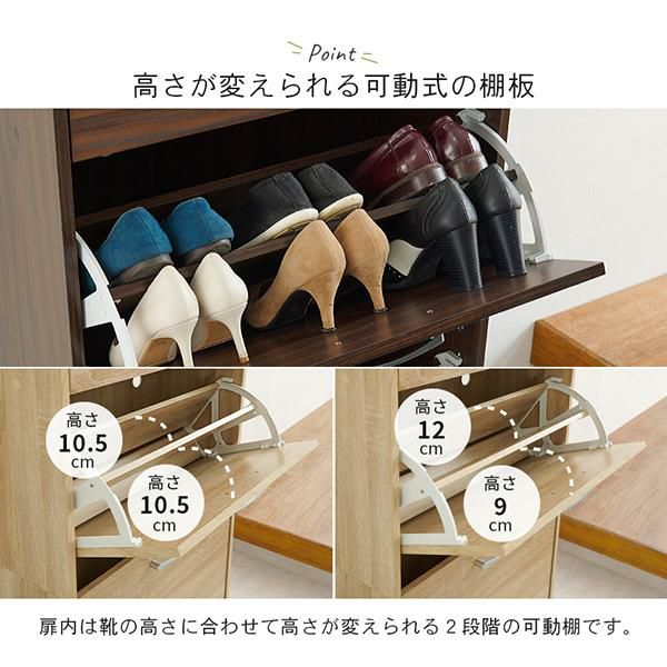 直送】シューズボックス（３段）｜かわいいお姫様インテリア家具・雑貨の通販｜シューズラック・靴収納｜ロマンティックプリンセス（ロマプリ）