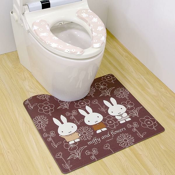 PVCトイレマット【単品】／ミッフィー（Dick Bruna）｜かわいい