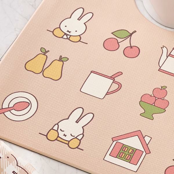 PVCトイレマット【単品】／ミッフィー（Dick Bruna）｜かわいい