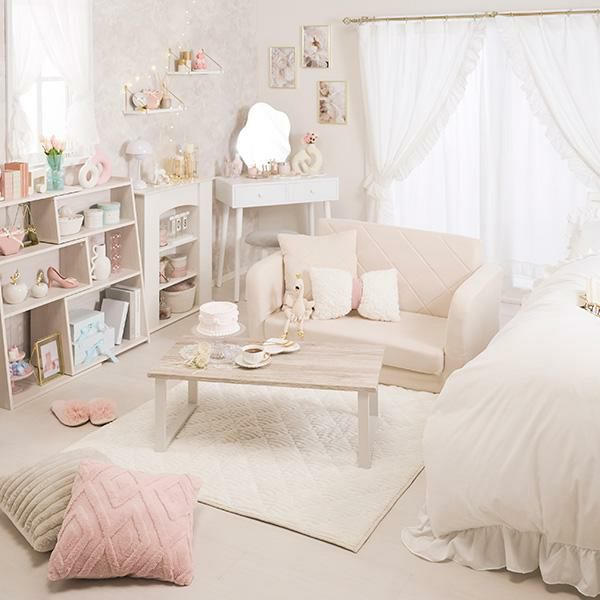 直送】洗えるキルトフランネルラグ/ショコラ(130×190)｜かわいいお姫様