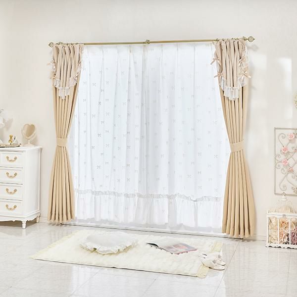 ロマンティックプリンセス マーメイドリボンカーテン/1級遮光 (100×135) r-p_0008709_1.jpg