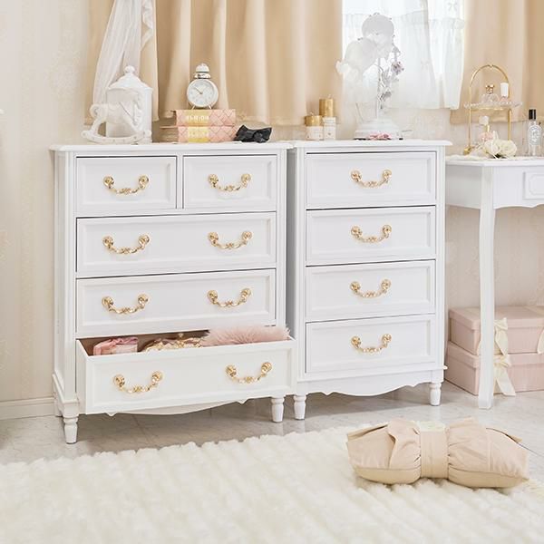 大型】チェスト小/Felicite(フェリシテ)｜かわいいお姫様インテリア