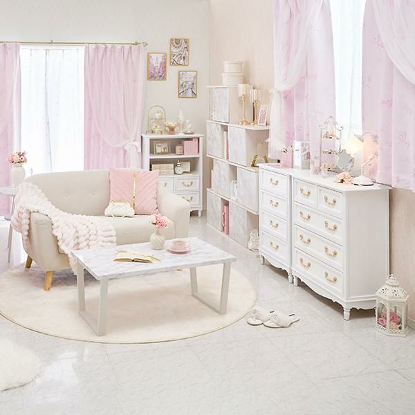 大型】チェスト小/Felicite(フェリシテ)｜かわいいお姫様インテリア