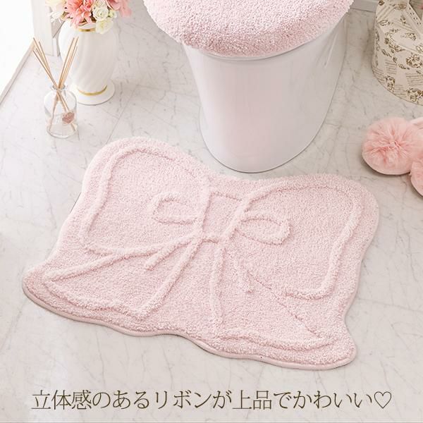 クーポン利用で5％OFF ～1/5 AM10:00まで】きらきらリボンマット