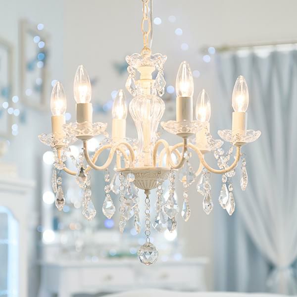 要問合せ♥️ヨーロピアン空間♥️シャンデリア　ライト　１灯　ゴールド　白　セット 要問合せ♥️ヨーロピアン空間♥️シャンデリア ライト 1灯 ゴールド