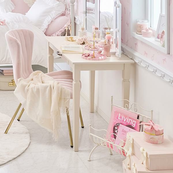 マガジンラック/サロンド・ドゥ・ジャルダン｜かわいいお姫様