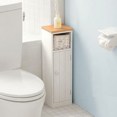 直送】カントリー調多機能トイレ収納(1扉)|かわいいお姫様 直送】カントリー調多機能トイレ収納(1扉)|かわいいお姫様