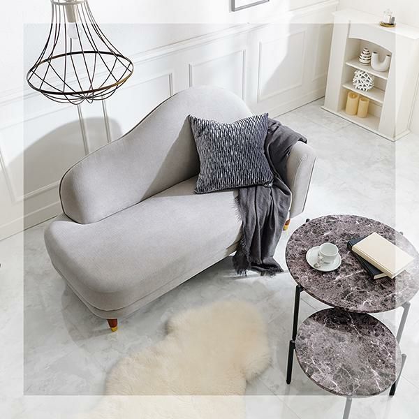 直送】カウチソファ/Nuage(ニアージュ)｜かわいいお姫様インテリア家具