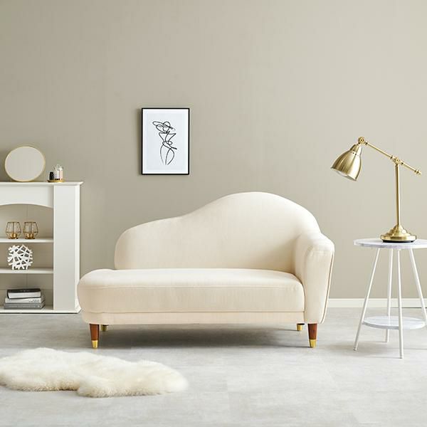 直送】カウチソファ/Nuage(ニアージュ)｜かわいいお姫様インテリア家具