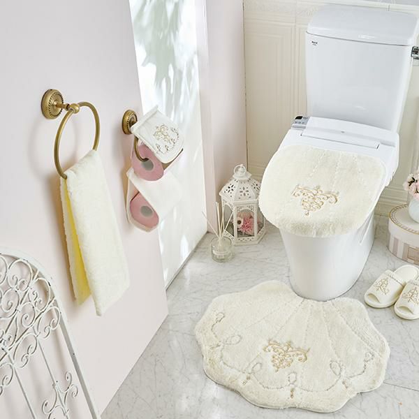 ペーパーホルダーカバー♡ハンドメイド トイレットペーパーホルダーカバー | iichi 日々の暮らしを心地よく