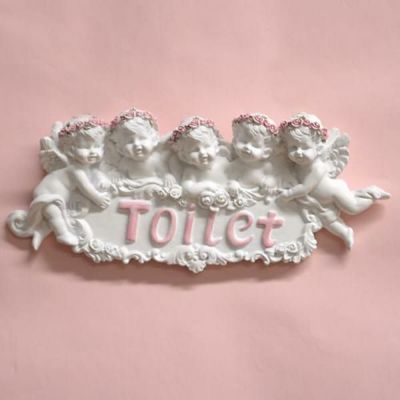 エンジェルプレート（Ｔｏｉｌｅｔ）【ラッピング対応可能】