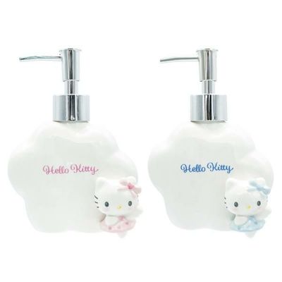 ソープディスペンサー/ エンジェルハローキティ【ラッピング対応可能