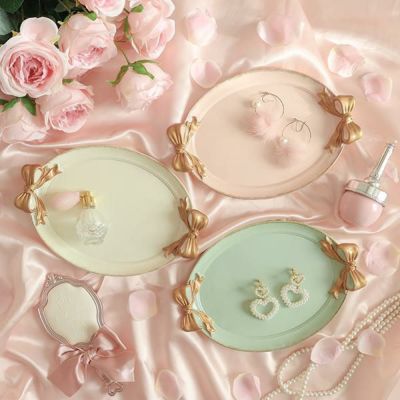 リボントレー（オーバル）【ラッピング対応可能】｜かわいい