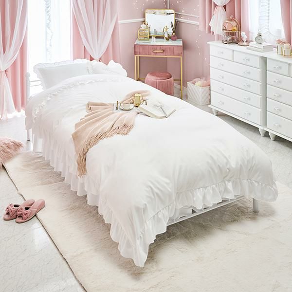 直送】ラウンドアイアンベッド（本体のみ・シングル）｜かわいいお姫様