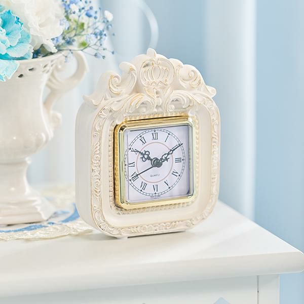 ○マリー・アントワネット 置き時計 インテリア ヴィンテージ 装飾 時計