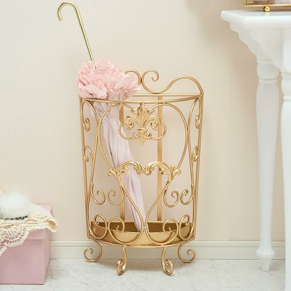 かわいい女の子の傘立て 傘 子供 55cm 小学校 女子 オーロラ 裾 ビニール傘 ジャンプ式 雨傘 長