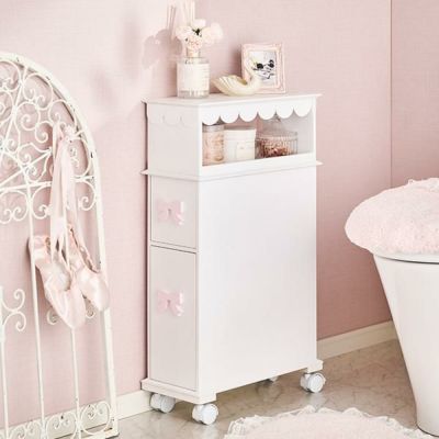 【大型】トイレラック（フリルリボン）