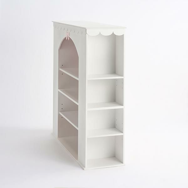 大型】マントルピース(フリルリボン)｜かわいいお姫様インテリア家具