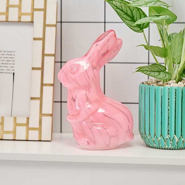 ガラスシファライト うさぎ【ラッピング対応可能】｜かわいいお姫様