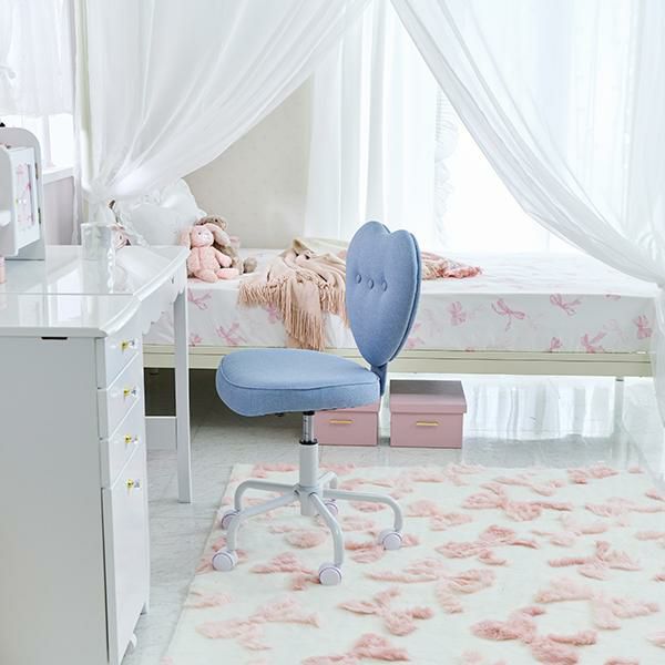 直送】プリンセスチェアー ハニー｜かわいいお姫様インテリア家具