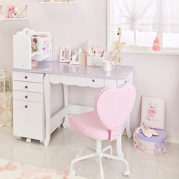 【セット商品】デスク&チェアー♡Princess(チェアー) セット商品】デスク&チェアー♡Princess(チェアー)