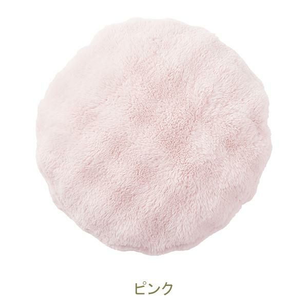 ふわふわクッション ラウンド【ラッピング対応可能】｜かわいいお姫様
